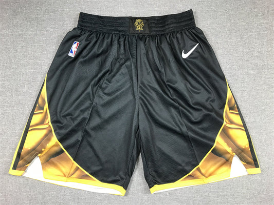 Men's Golden State Warriors Black 2022/23 Basketball Shorts1 City Edition