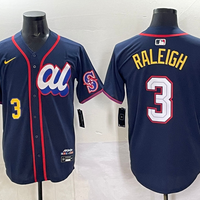 Men's American League Cal Raleigh #3 Navy 2025 All-Star Edition Limited Player Jersey