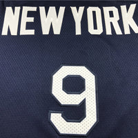 Men's New York Knicks RJ Barrett Navy Swingman Player Jersey1 - City Edition