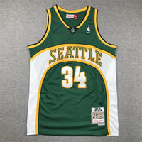 Ray Allen #34 Seattle SuperSonics Green 2006-07 Swingman Jersey - JerseysFreak