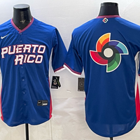 Men's Puerto Rico Baseball Royal 2026 World Baseball Classic Player Jersey