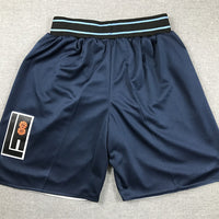 Men's LA Clippers Navy 2023/24 Swingman City Edition Shorts1