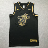 Men's Miami Heat Dwyane Wade #3 NBA Black Swingman Player Jersey1