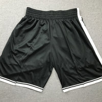 Men's Brooklyn Nets Black Basketball Shorts1