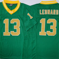 Men's Norte Dame Fighting Irish Riley Leonard #13 Green Player Jersey