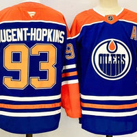 Men's Edmonton Oilers Ryan Nugent-Hopkins #93 Fanatics Royal Player Jersey