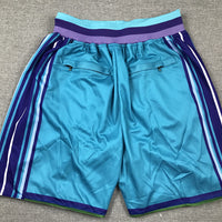 Charlotte Hornets Teal Pocket Shorts - 2