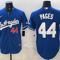 Men's Los Angeles Dodgers Andy Pages #44 Royal Alternate Replica Jersey