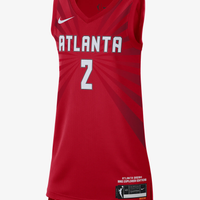 Men's Atlanta Dream Aari McDonald #2 Red Player Jersey