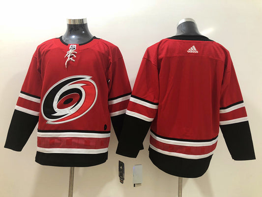 Men's Carolina Hurricanes Red Breakaway Blank Player Jersey1