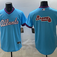 Men's Atlanta Braves Powder Blue 2026 City Connect Player Jersey