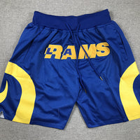 Men's Los Angeles Rams Royal Pocket Shorts1