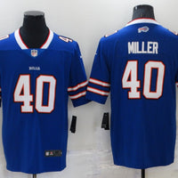 Men's Buffalo Bills Von Miller #40 Blue Game Jersey1