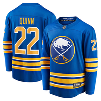 Jack Quinn #22 Buffalo Sabres Royal Replica Player Jersey - JerseysFreak