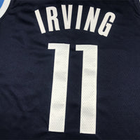 Men's Dallas Mavericks Kyrie Irving #11 Navy Swingman Jersey1 - Statement Edition
