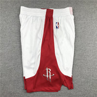 Men's Houston Rockets White 2021/22 Association Edition Basketball Shorts1