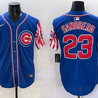 Men's Chicago Cubs Ryne Sandberg #23 Royal Alternate Limited Player Jersey