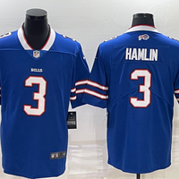 Men's Buffalo Bills Damar Hamlin #3 Royal Game Jersey1
