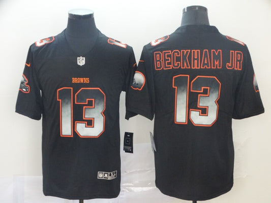Men's Cleveland Browns Odell Beckham Jr. Black Jersey1