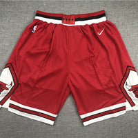 Chicago Bulls Red Basketball Shorts