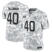 Men's Arizona Cardinals Pat Tillman #40 Arctic Camo 2024 Salute to Service Retired Player Limited Jersey1