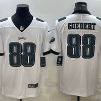 Men's Philadelphia Eagles Dallas Goedert #88 White Game Jersey1