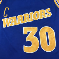 Men's Golden State Warriors Stephen Curry #30 Blue 2022/23 Swingman Jersey1 - Classic Edition