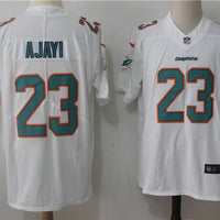 Men's Miami Dolphins Jay Ajayi #23 White Game Jersey1