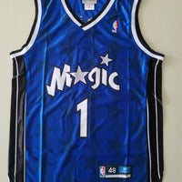 Men's Orlando Magic Tracy McGrady Blue 2000-01 Swingman Player Jersey1