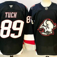 Alex Tuch #89 Buffalo Sabres Black Player Jersey - JerseysFreak