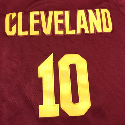 Men's Cleveland Cavaliers Darius Garland #10 Wine Swingman Jersey1 - Icon Edition