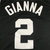 Men's Mamba Mambacitas Gigi Bryant Gianna #2 Black Basketball Jersey