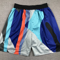 Men's Brooklyn Nets Black 2023/24 Swingman City Edition Shorts1