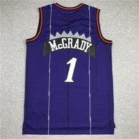 Men's Toronto Raptors Tracy McGrady Purple 1998-99 Hardwood Classics Swingman Jersey1