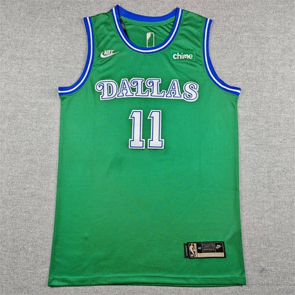 Men's Dallas Mavericks Kyrie Irving #11 Green Swingman Jersey - Classic Edition