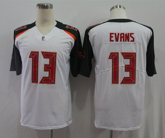 Men's Tampa Bay Buccaneers Mike Evans #13 White Game Player Jersey1
