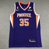 Men's Phoenix Suns Kevin Durant #35 Purple 2022/23 Swingman Jersey1 - Classic Edition