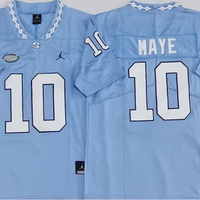 Drake Maye North Carolina Tar Heels Blue Jersey