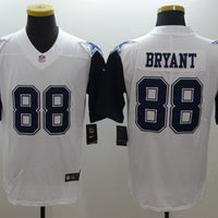 Men's Dallas Cowboys Dez Bryant #88 White Game Player Jersey1