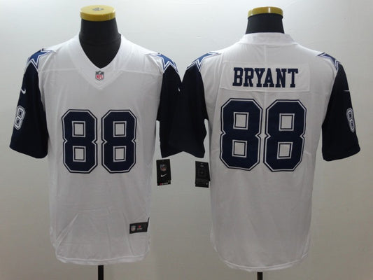 Men's Dallas Cowboys Dez Bryant #88 White Game Player Jersey1