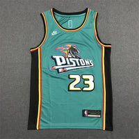 Jaden Ivey #23 Detroit Pistons Green Swingman Jersey - JerseysFreak