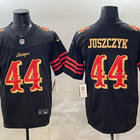 Men's San Francisco 49ers Kyle Juszczyk #44 Black 2025 Rivalries Collection Limited Jersey