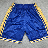 Men's Golden State Warriors Rat Year Limited Edition Blue Basketball Shorts1