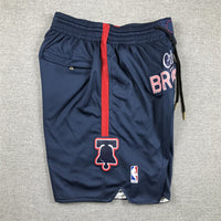 Men's Philadelphia 76ers Navy 2023/24 Pocket Shorts1 City Edition