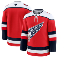 Men's Washington Capitals Fanatics Red Alternate Premium Blank Jersey