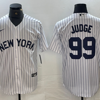 Men's New York Yankees Aaron Judge #99 White Limited Jersey1