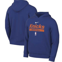 New York Knicks Spotlight Practice Hoodie