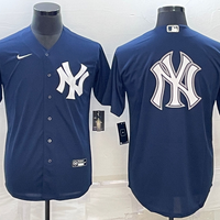 Men's New York Yankees1 Navy Alternate Player Jersey