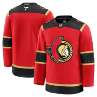 Ottawa Senators Red Alternate Premium Blank Jersey - JerseysFreak
