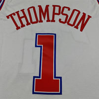 Men's Houston Rockets Amen Thompson #1 White 2025/26 Swingman Jersey - City Edition